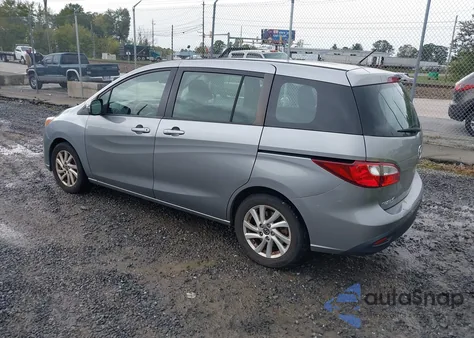 2014 Mazda Mazda5 Sport from USA, damaged, VIN JM1CW2BL1E0177291